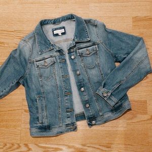 LOFT Classic Jean Jacket